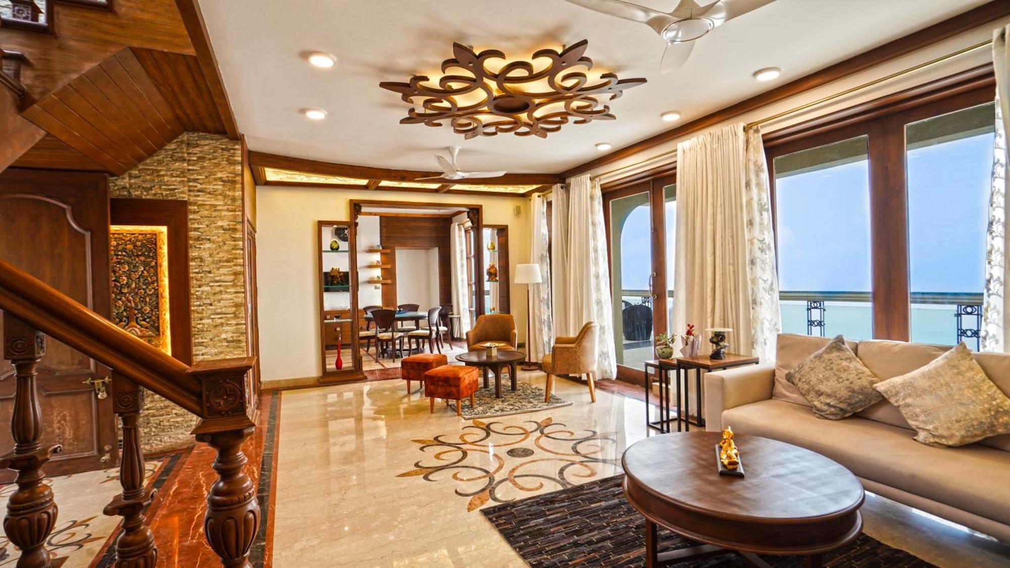 The Horizon Villa By Just Homestay 무소리에 외부 사진