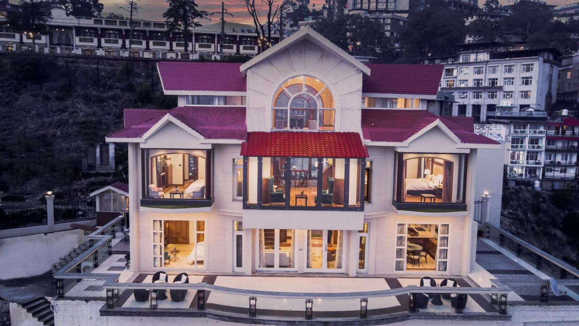 The Horizon Villa By Just Homestay 무소리에 외부 사진