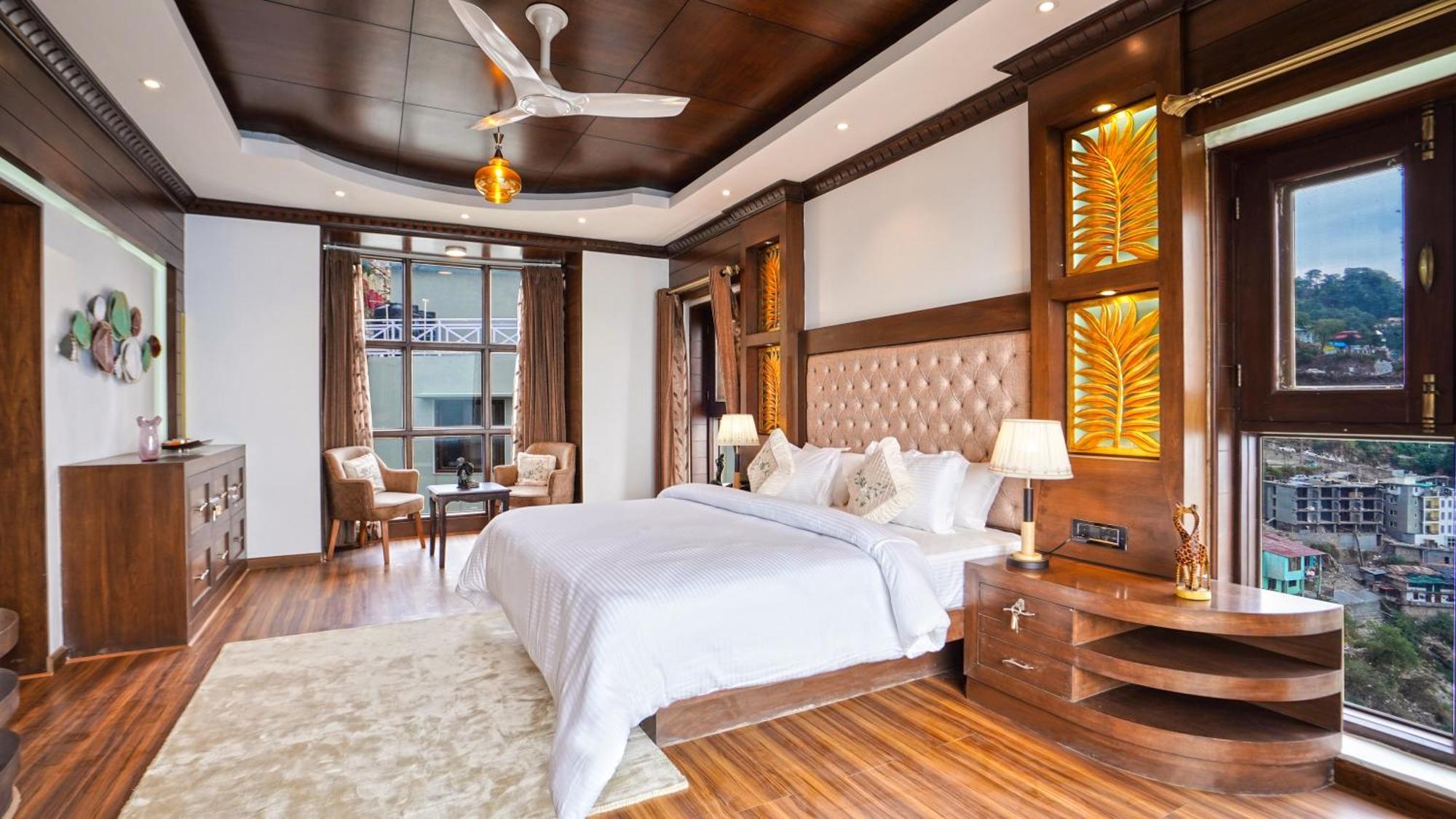 The Horizon Villa By Just Homestay 무소리에 외부 사진