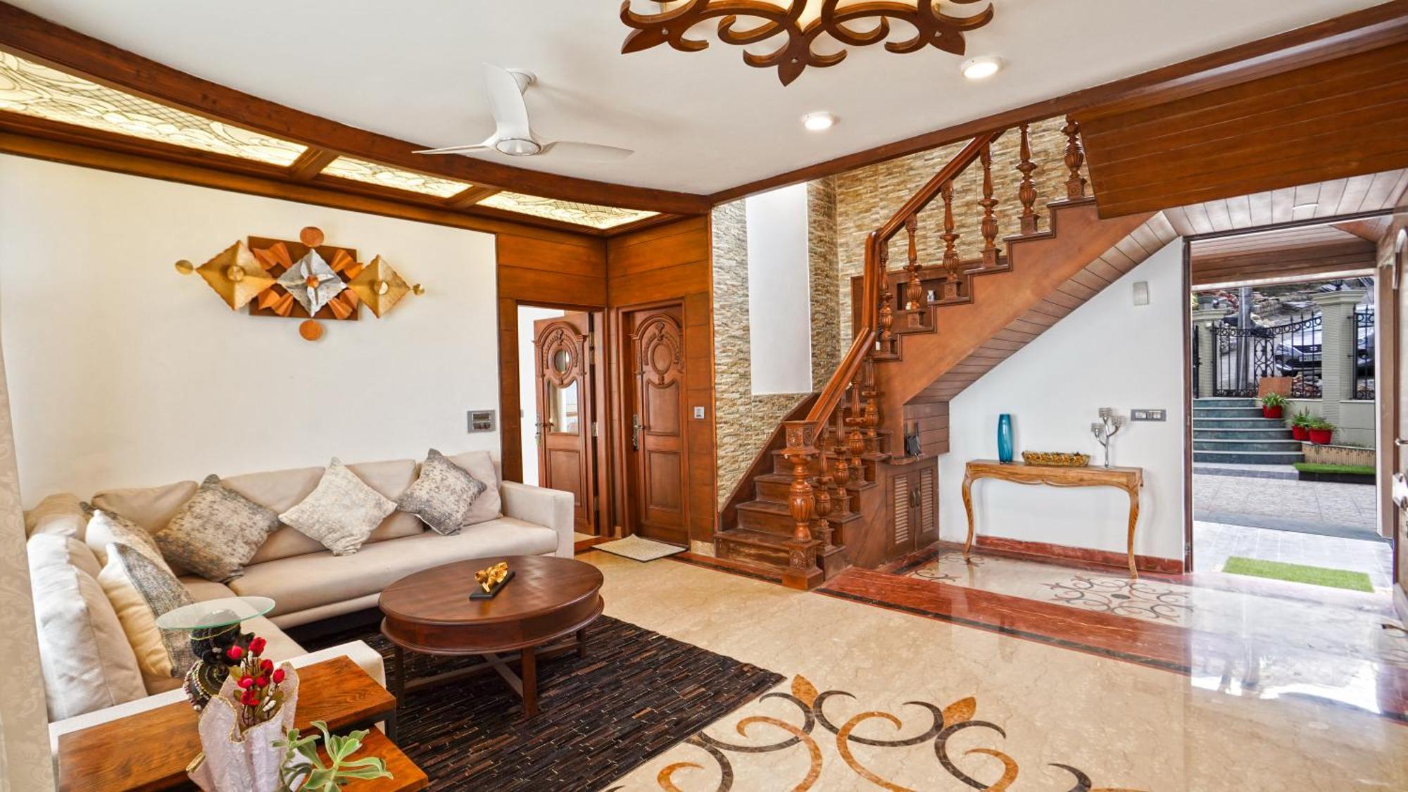 The Horizon Villa By Just Homestay 무소리에 외부 사진