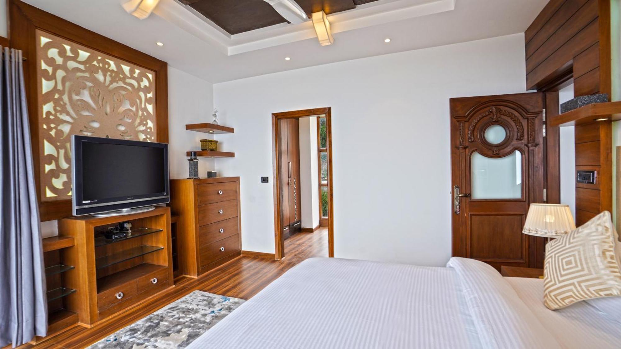 The Horizon Villa By Just Homestay 무소리에 외부 사진