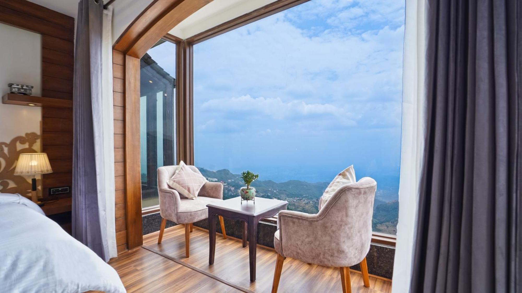 The Horizon Villa By Just Homestay 무소리에 외부 사진