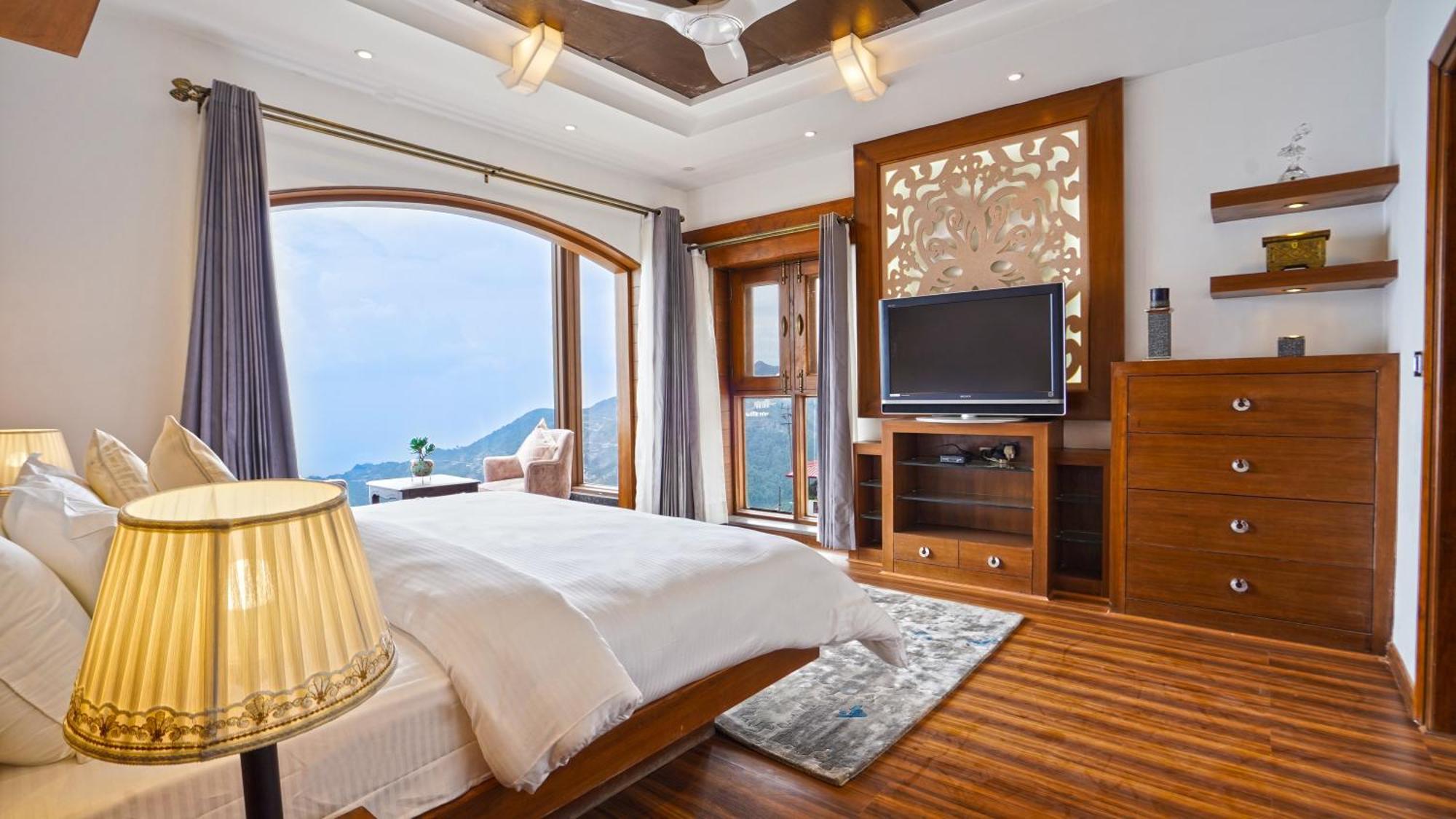 The Horizon Villa By Just Homestay 무소리에 외부 사진
