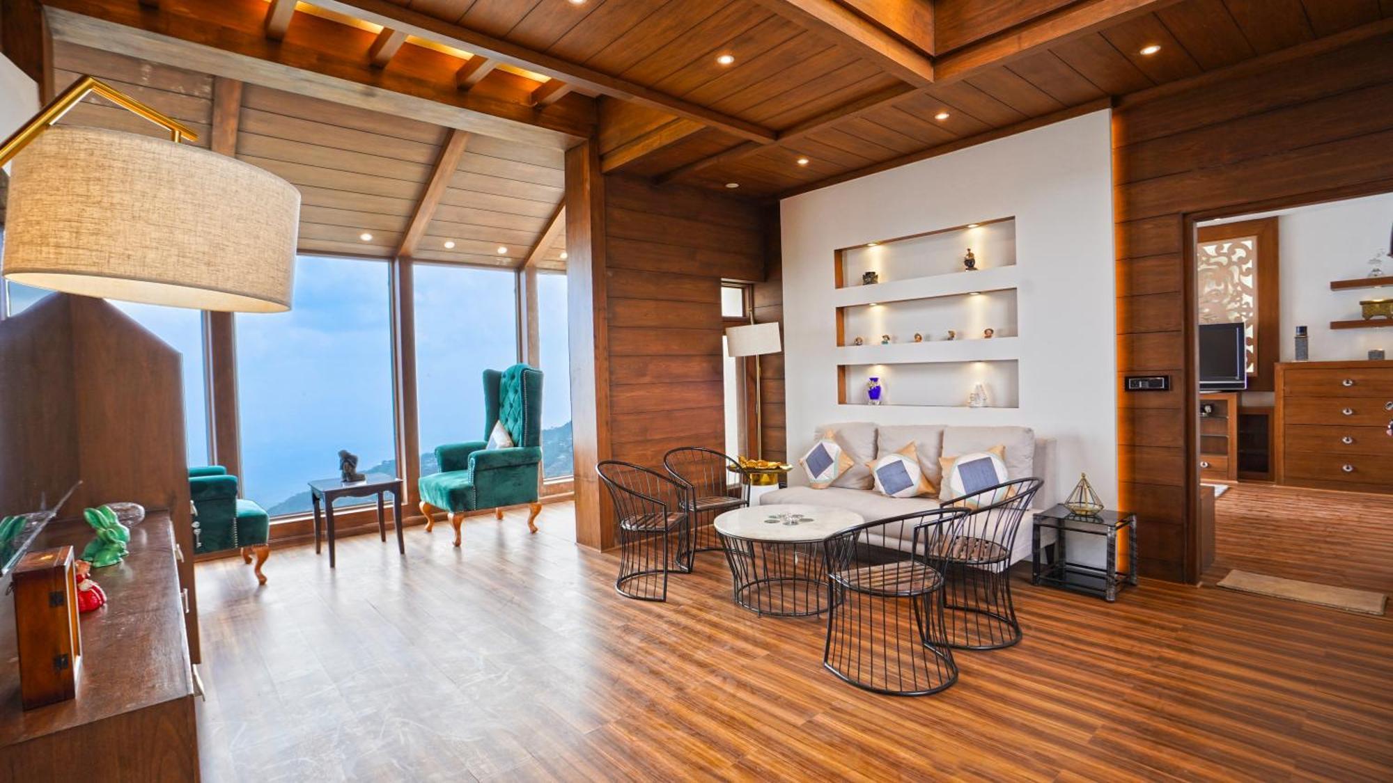 The Horizon Villa By Just Homestay 무소리에 외부 사진