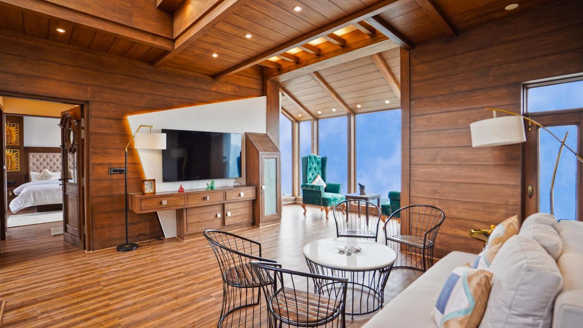The Horizon Villa By Just Homestay 무소리에 외부 사진